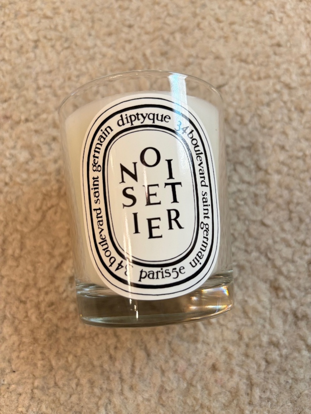 Diptyque Noisetier Candle 190g Classic